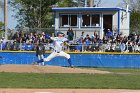 Baseball vs MIT  Wheaton College Baseball vs MIT in the  NEWMAC Championship game. - (Photo by Keith Nordstrom) : Wheaton, baseball, NEWMAC